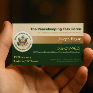 PKTF Business Card 500ct.